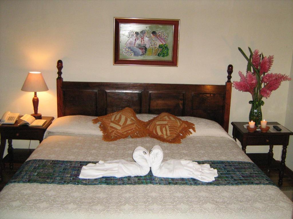 Hotel Posada De Maria Antigua Zimmer foto