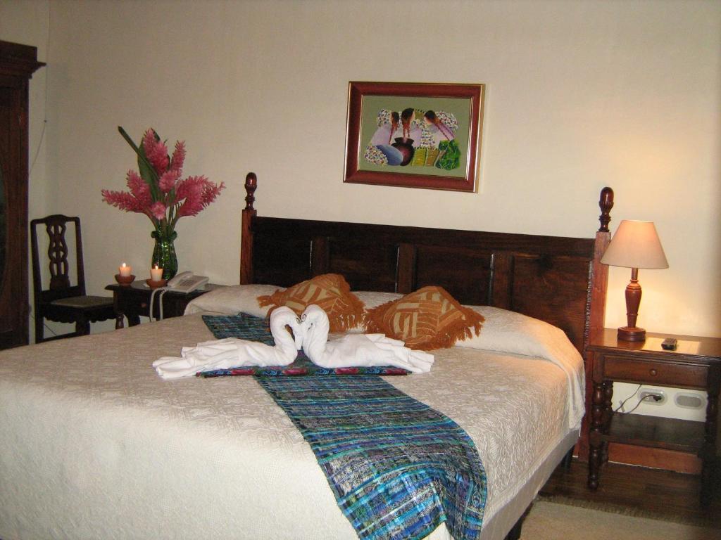 Hotel Posada De Maria Antigua Zimmer foto