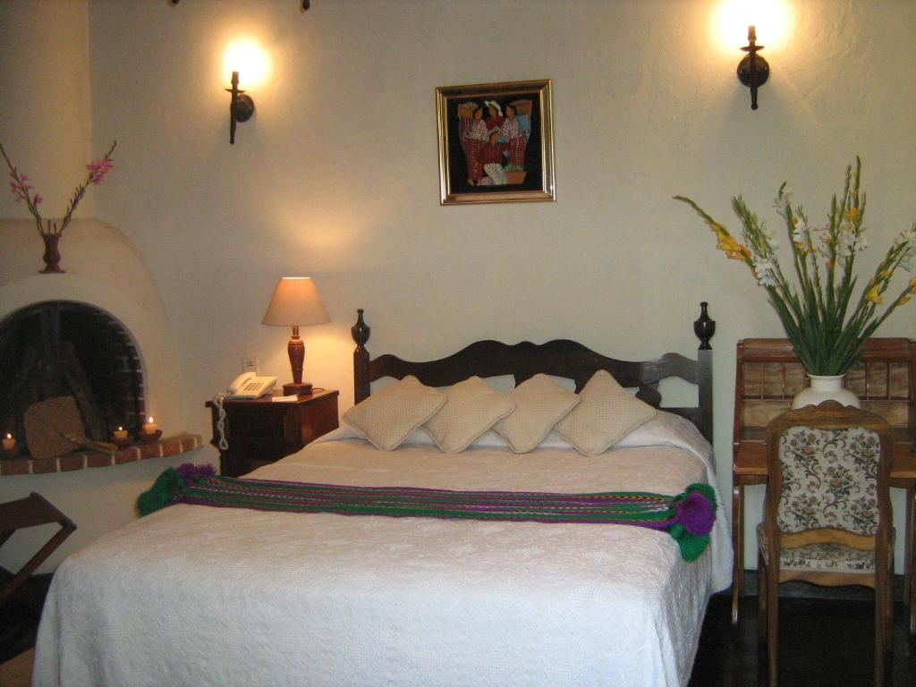 Hotel Posada De Maria Antigua Zimmer foto